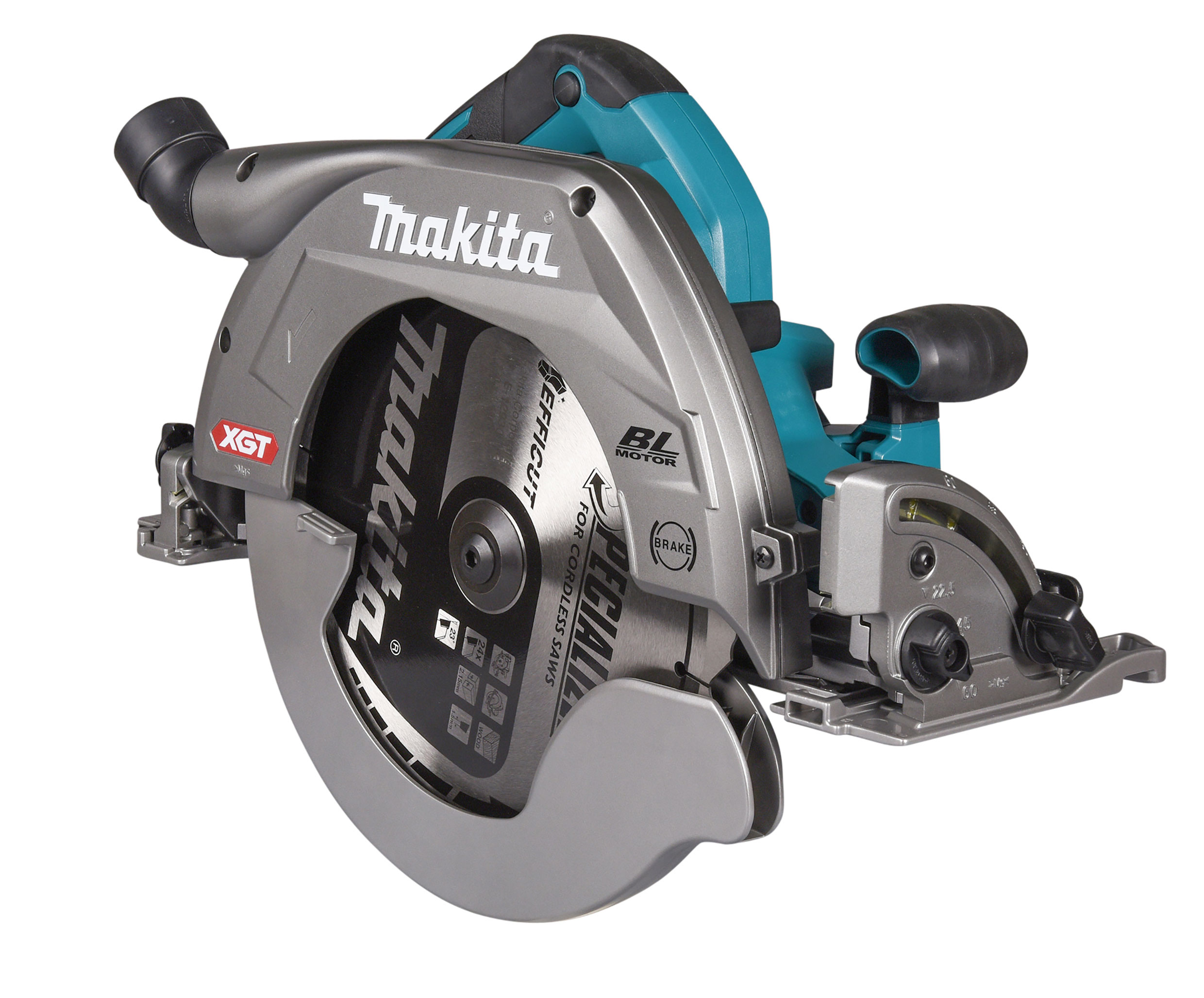 MAKITA Akku-Handkreissäge 101mm 40V max. (ohne Ladegerät und Akkus)
