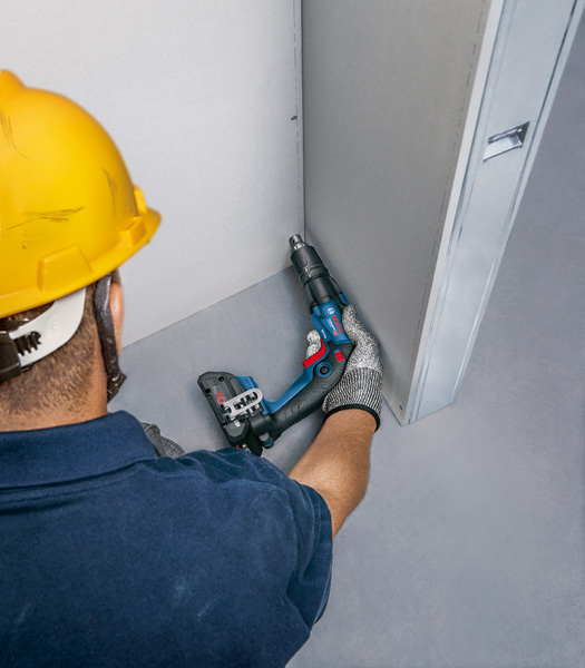 BOSCH Akku-Trockenbauschrauber GTB 18V-45 mit L-BOXX