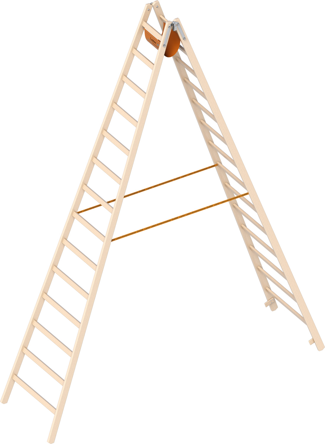 LAYHER Holzstehleiter 1038