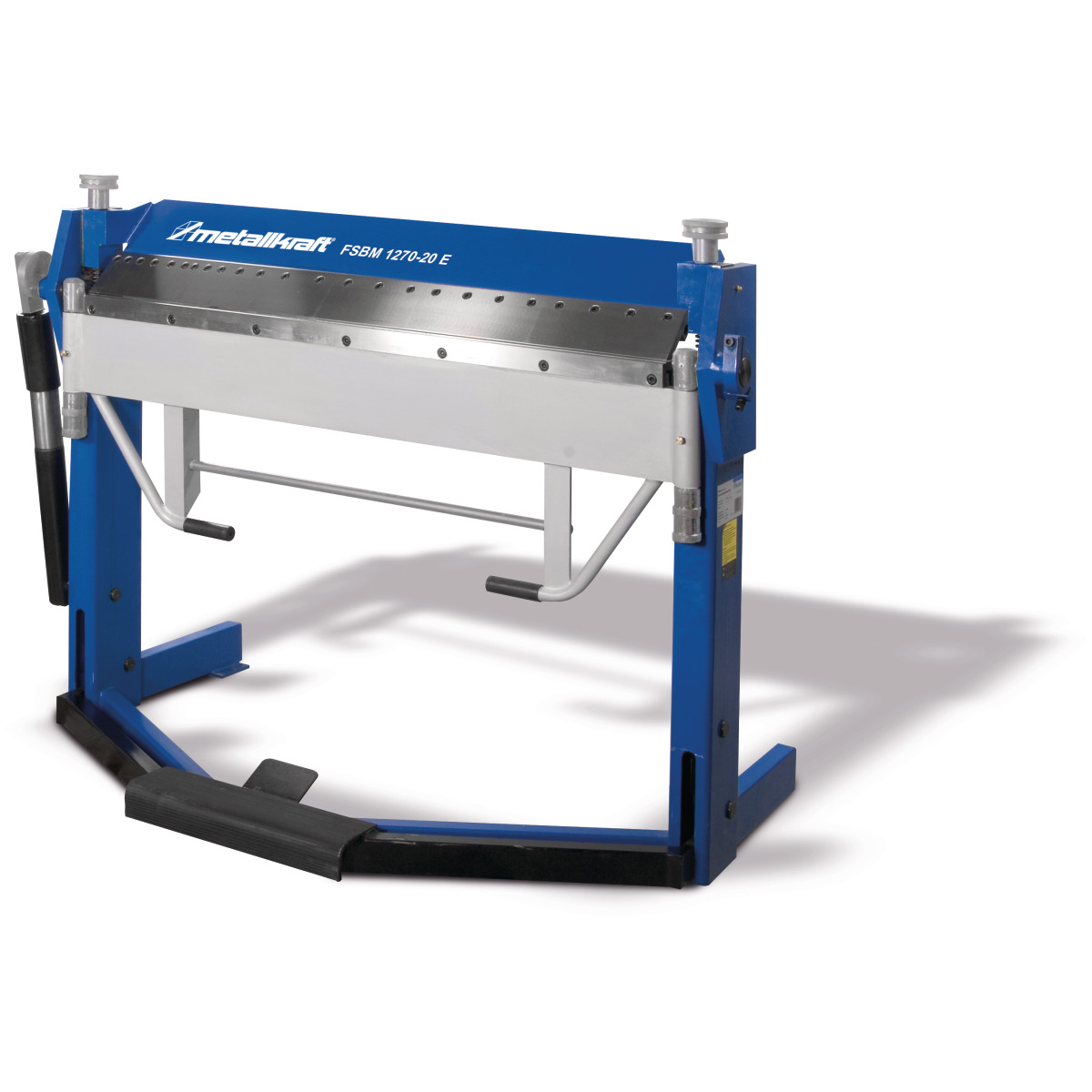 METALLKRAFT Fuß-Schwenkbiegemaschine FSBM 1270-20 E