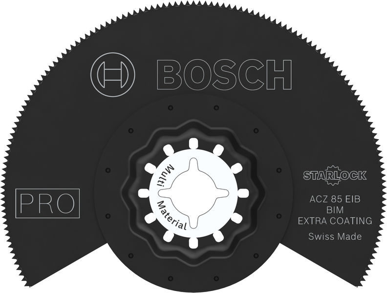 BOSCH PRO ACZ 85 EIB Blatt für Multifunktionswerkzeuge, 85 mm
