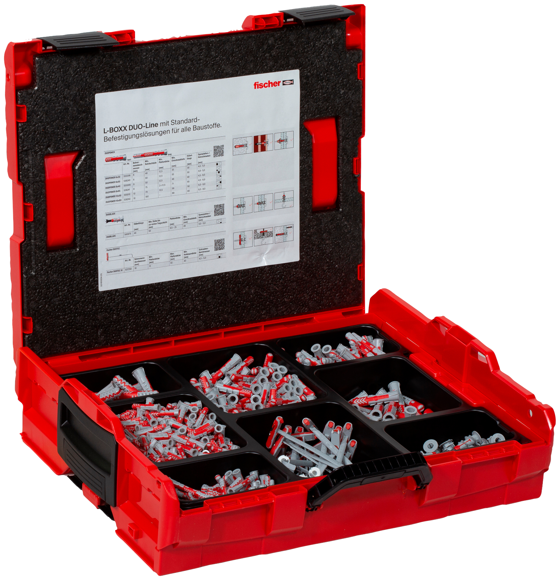 FISCHER DEUTSCHLAND L-Boxx 102 DuoLine (833)