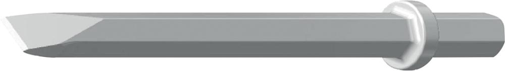 PADLEY & VENABLES Flachmeissel 250 mm EE sechskant 19 x 50 mm