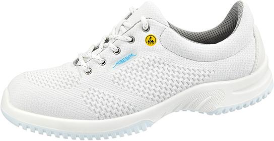ABEBA Berufsschuhschuh Uni 6 weiß, Gr. 46