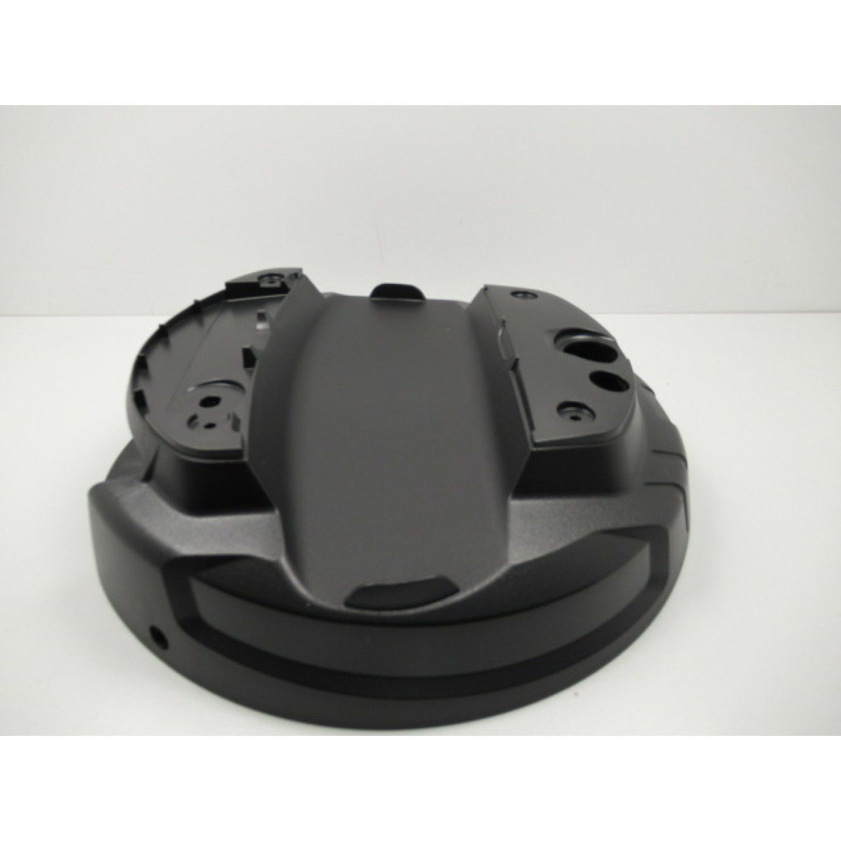 STÜRMER Abdeckung flexCAT 112 Q B-CLASS Cleancraft MPVR11522 / RAL9005 / Ø340 STÜRMER Abdeckung flexCAT 112 Q B-CLASS Cleancraft MPVR11522 / RAL9005 / Ø340