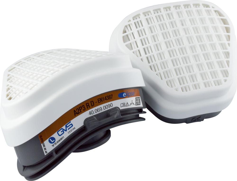 GVS Ersatzfilter Elipse A2-P3 RD