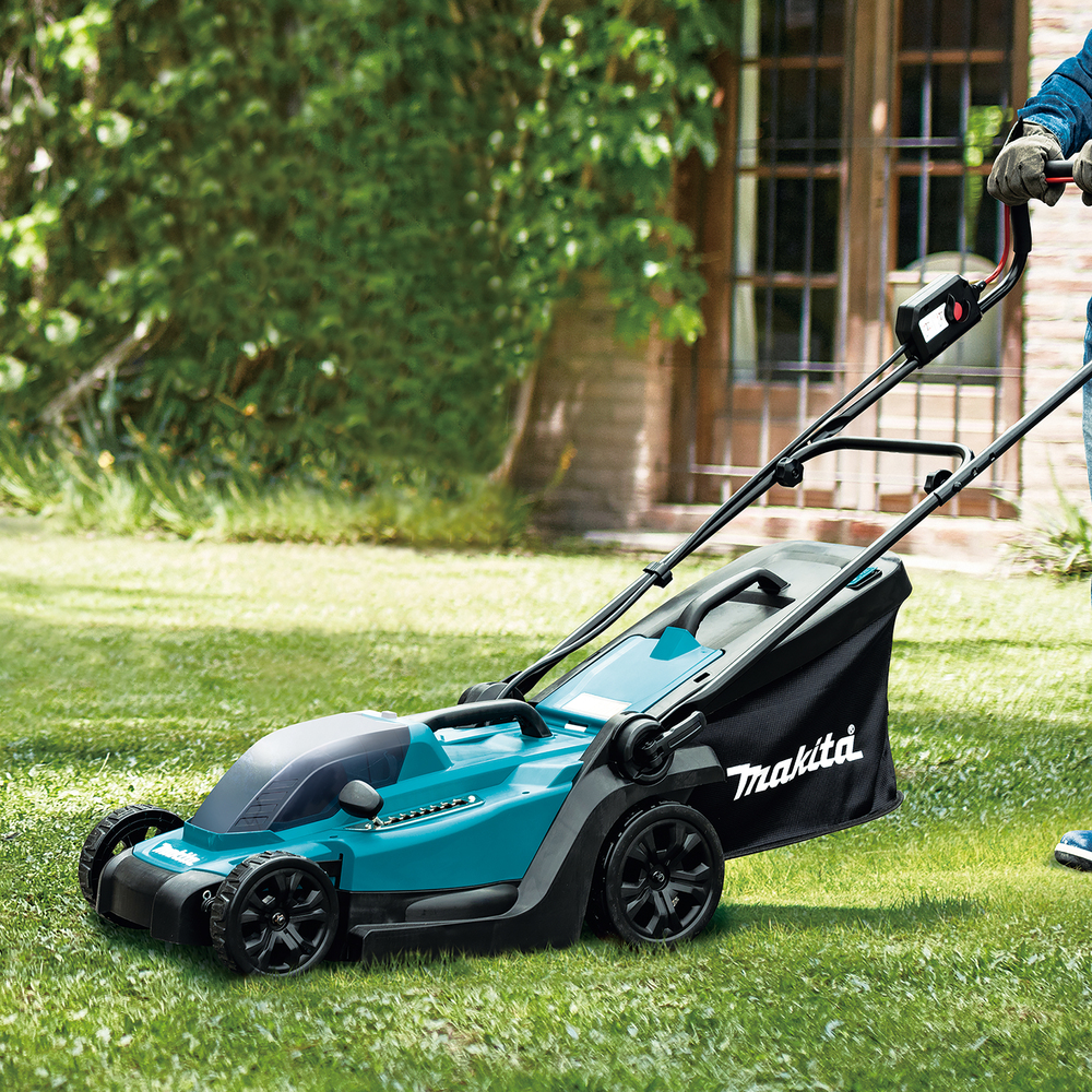 MAKITA Akku-Rasenmäher 18V / 4,0 Ah, 1 Akku + Ladegerät