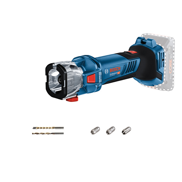BOSCH Akku-Rotationswerkzeug GCU 18V-30, Spannzangenschlüssel BOSCH Akku-Rotationswerkzeug GCU 18V-30, Spannzangenschlüssel