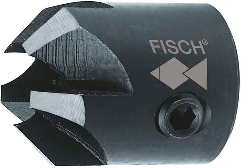 FISCH Aufsteckversenker HSS 90G 8/20x25mm 5 Schneiden FISCH Aufsteckversenker HSS 90G 8/20x25mm 5 Schneiden