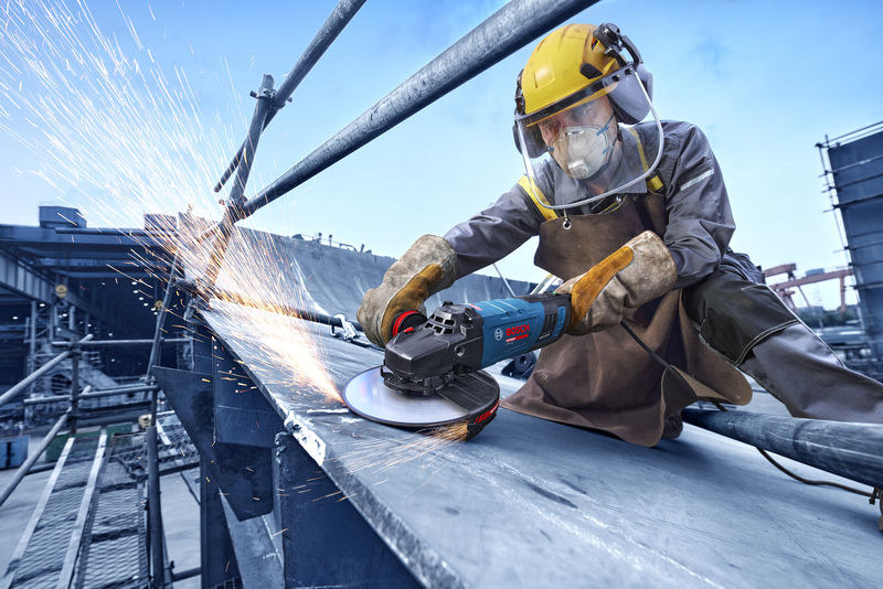 BOSCH EXPERT Winkelschleifer EXWS30-180PB