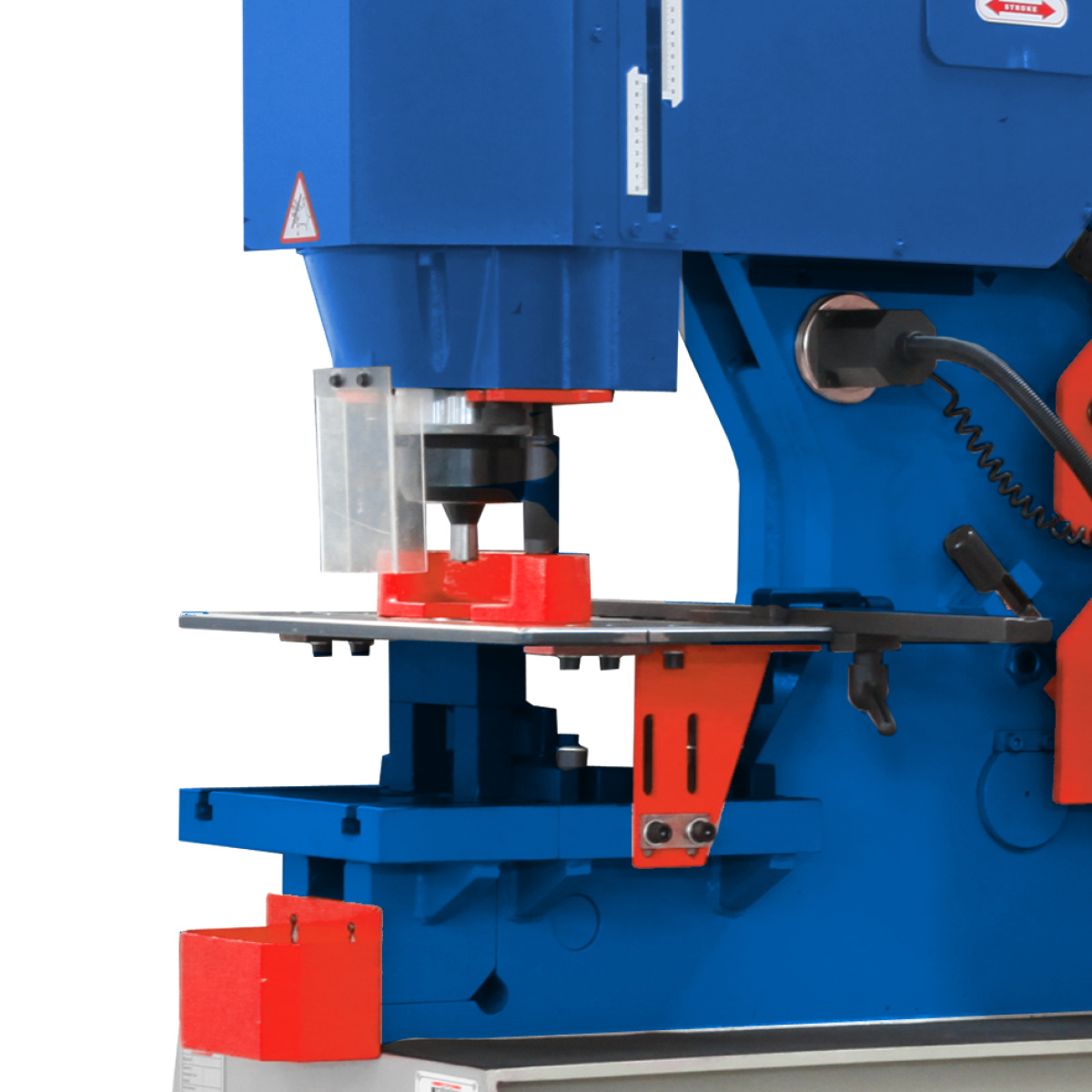 METALLKRAFT Kombinierte hydraulische Profilstahlscheren/Lochstanzen HPS 115 DS METALLKRAFT Kombinierte hydraulische Profilstahlscheren/Lochstanzen HPS 115 DS