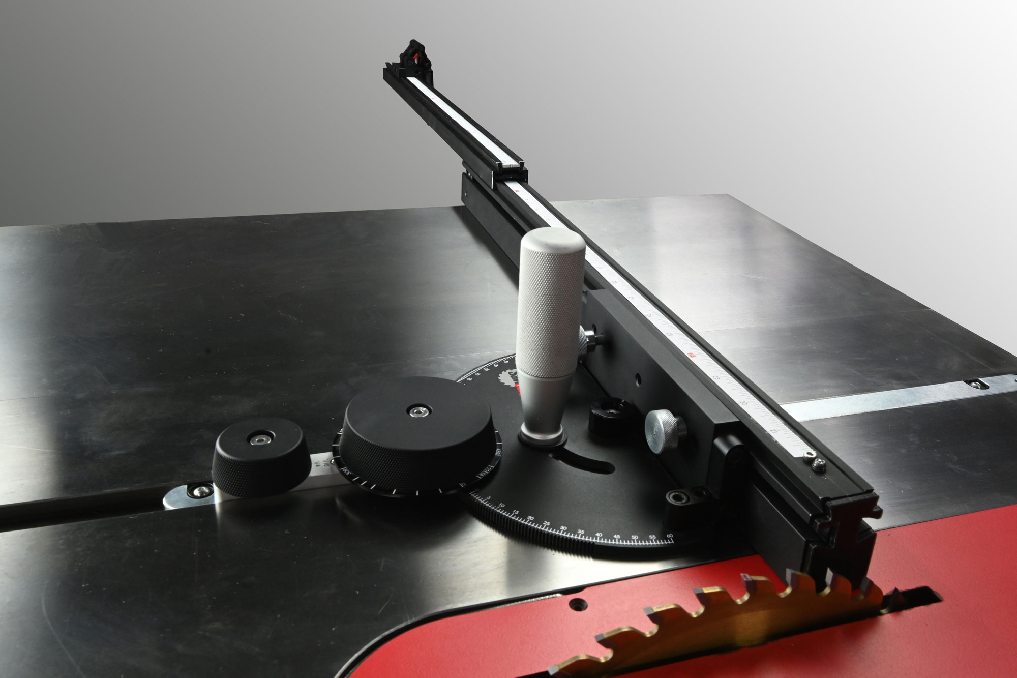 SAWSTOP REVOLUTION Winkelanschlag mit Feineinstellung