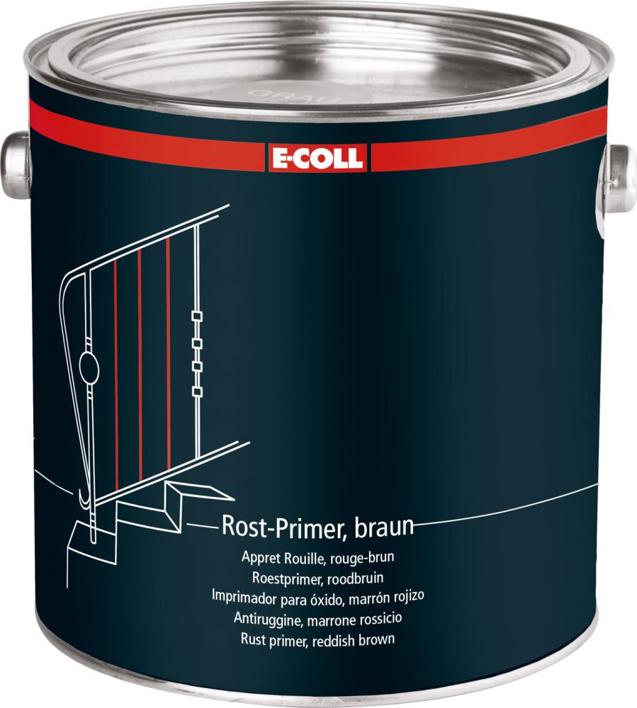 E-COLL Rostprimer 2,5L Eimer rotbraun E-COLL
