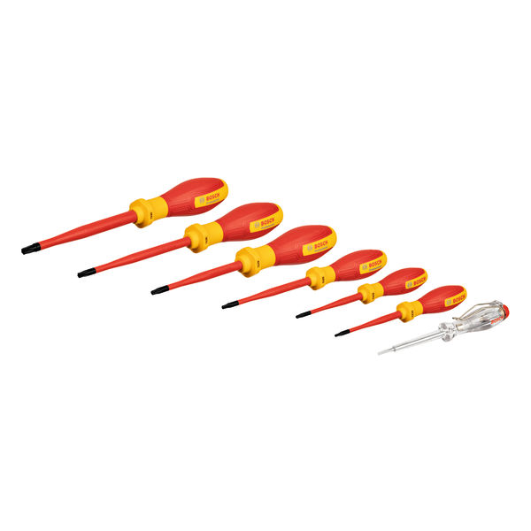 BOSCH VDE Schraubendreher-Set TX, 7-tlg.