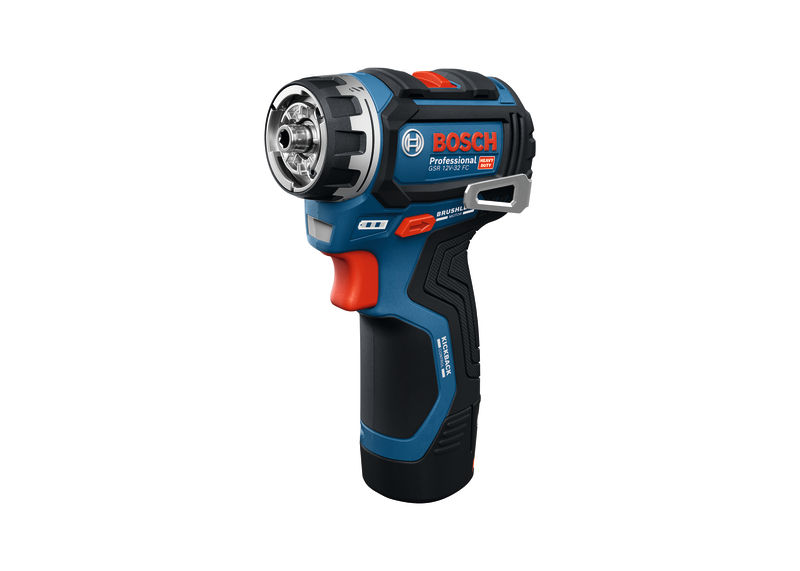 BOSCH Akku-Bohrschrauber GSR 12V-32 FC, 2x GBA 12V 2.0Ah, Aufs., Zusatzhandg., Tiefenan.,L-BOXX BOSCH Akku-Bohrschrauber GSR 12V-32 FC, 2x GBA 12V 2.0Ah, Aufs., Zusatzhandg., Tiefenan.,L-BOXX