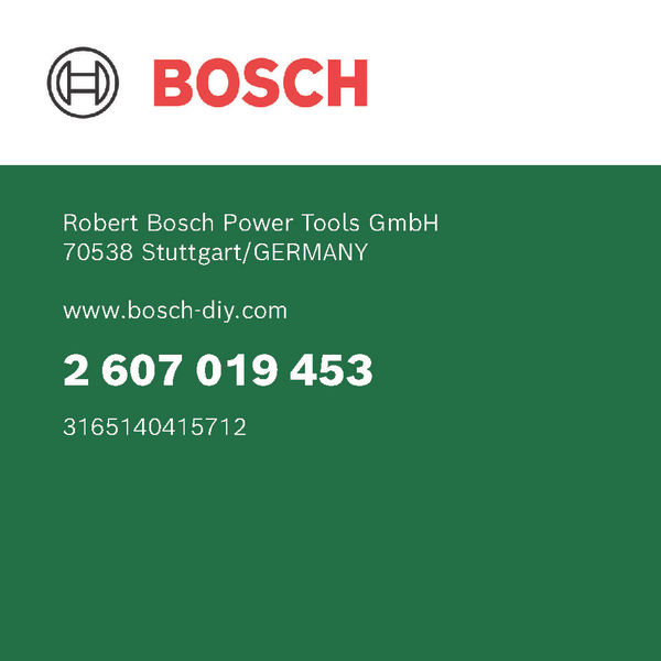 BOSCH 16-teiliges Schrauberbit-Set mit magnetischen Universalhalter BOSCH 16-teiliges Schrauberbit-Set mit magnetischen Universalhalter
