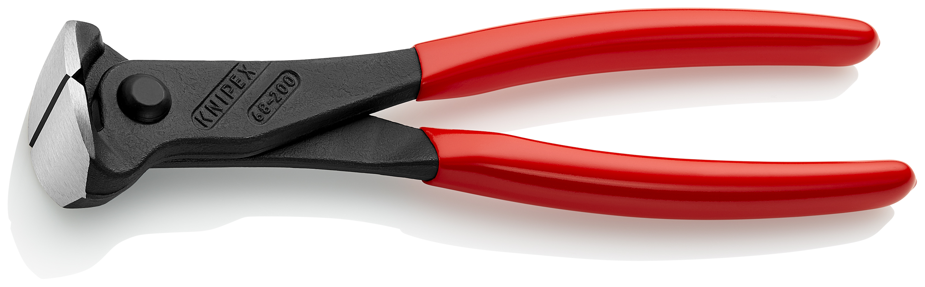 KNIPEX KNIPEX 68 01 200 Vornschneider 200 mm schwarz atramentiert mit Kunststoff überzogen poliert KNIPEX KNIPEX 68 01 200 Vornschneider 200 mm schwarz atramentiert mit Kunststoff überzogen poliert