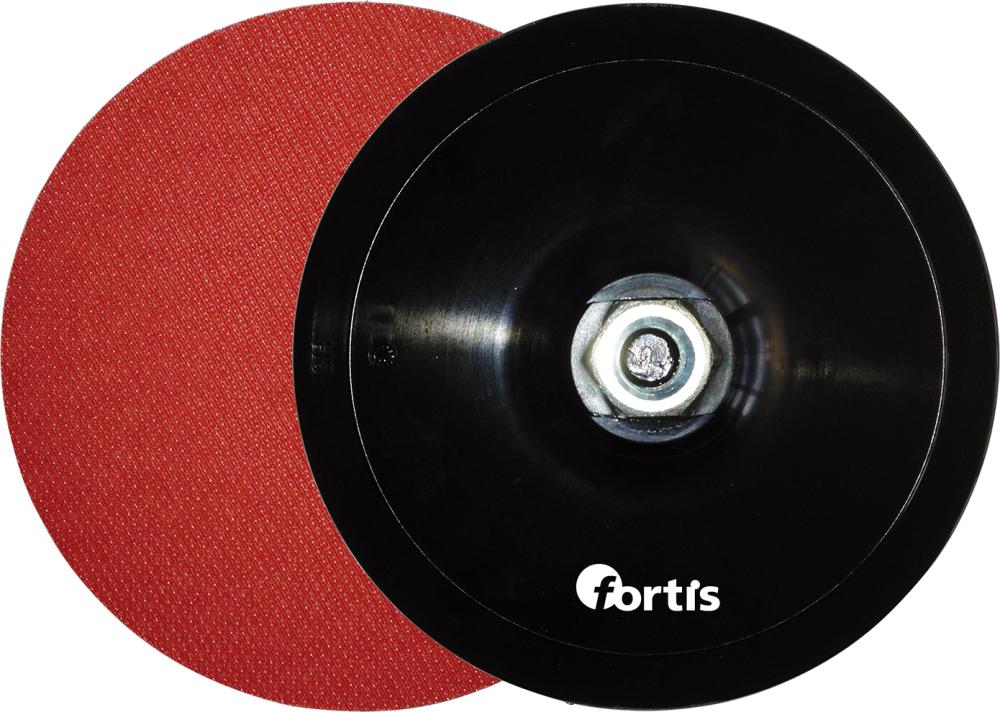 FORTIS Stützteller M14 klett 180 mm