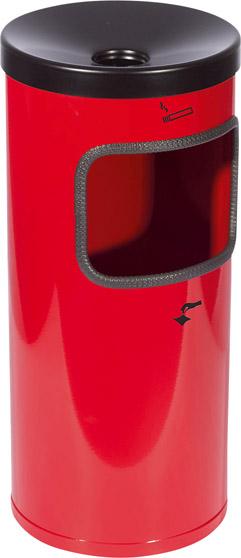 Abfall-Ascher Rondo - Rot Abfall-Ascher Rondo - Rot