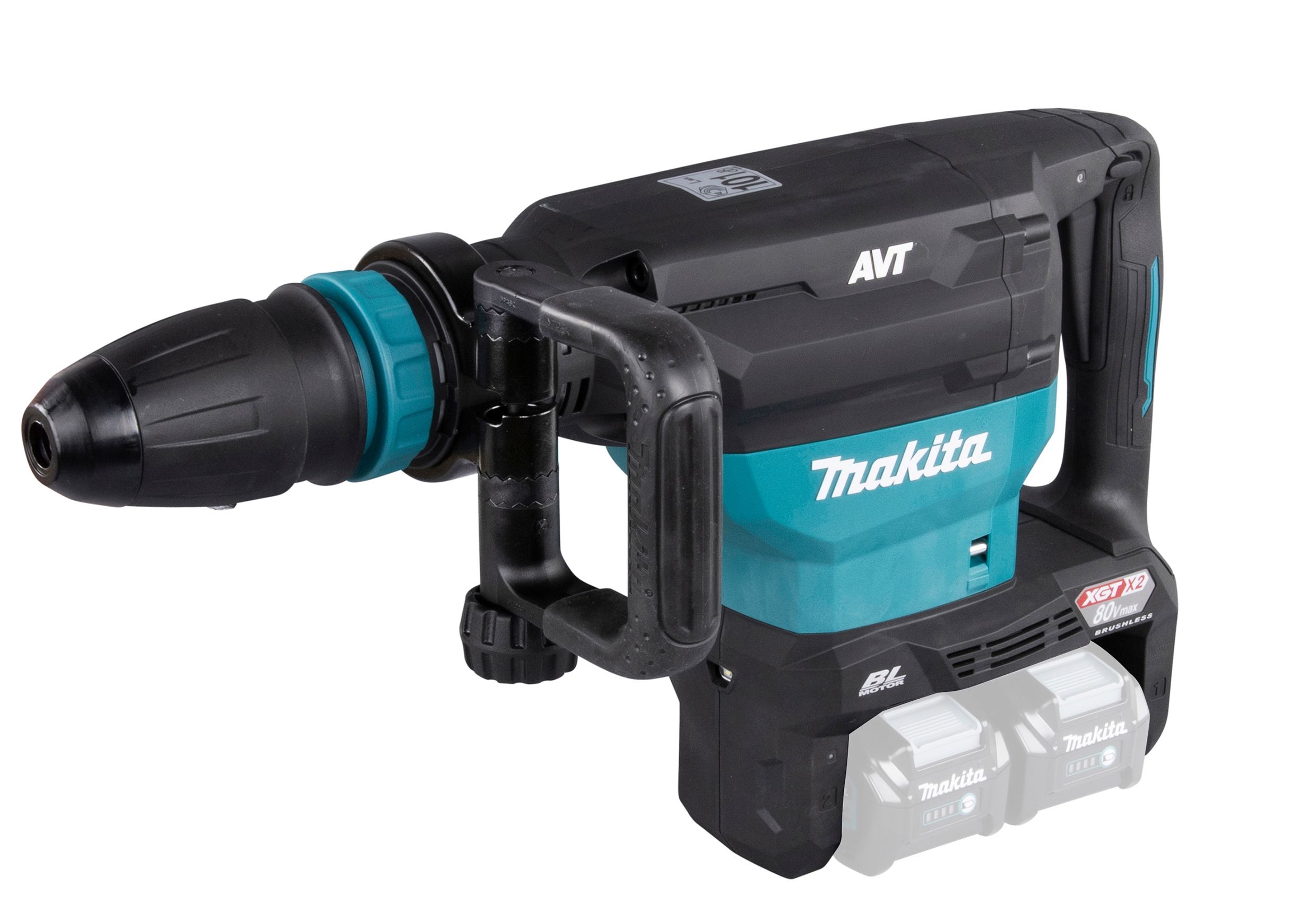 MAKITA Akku-Stemmhammer HM002GZ03 40V max. MAKITA Akku-Stemmhammer HM002GZ03 40V max.