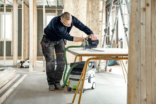 FESTOOL Akku-Absaugmobil CLEANTEC CTLC MIDI I-Basic