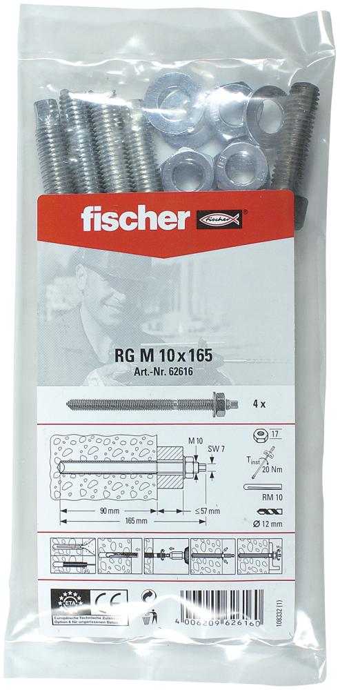 FISCHER DEUTSCHLAND Ankerstange RG M10x165 B (4)