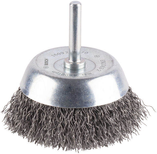 BOSCH PRO Metal clean Topfbürste, zylindrischer Schaft, 70 x 0,3 mm