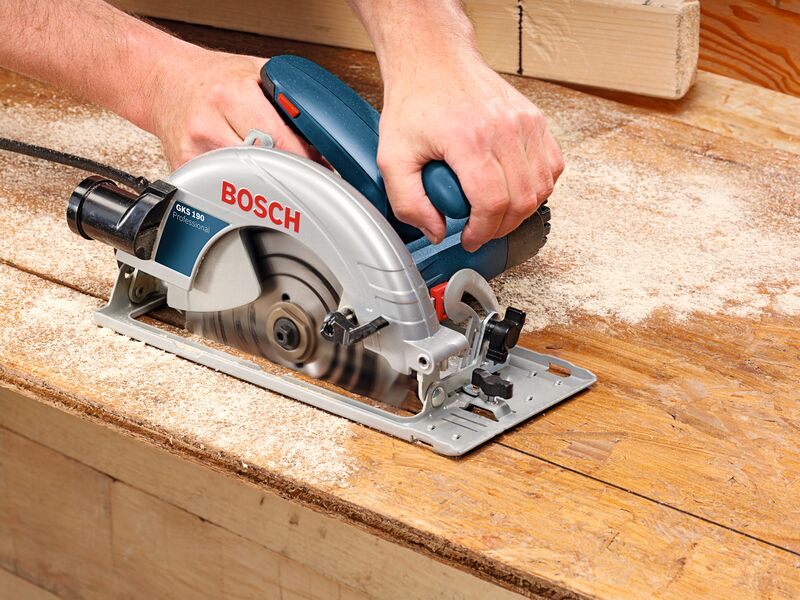 BOSCH Handkreissäge GKS190