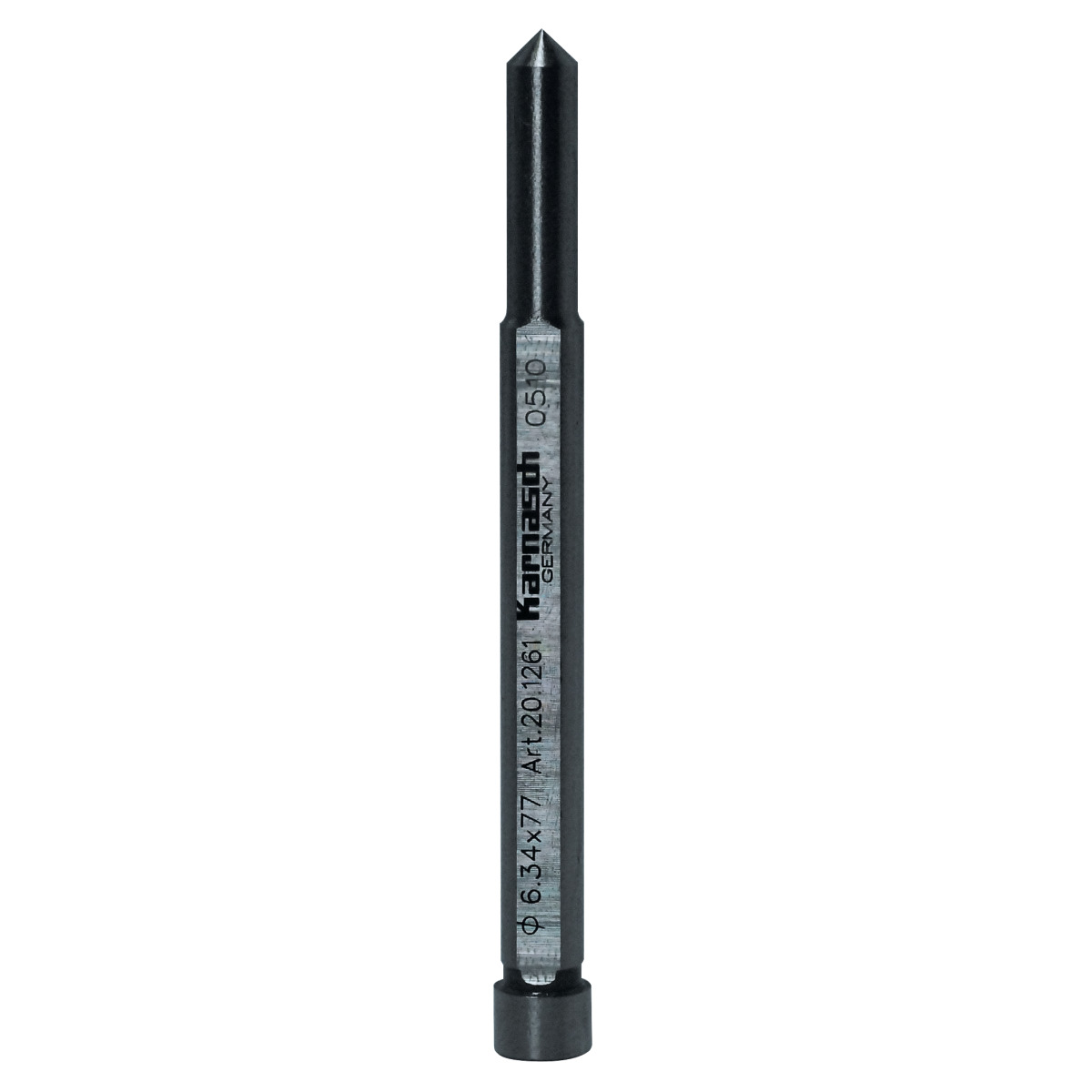 METALLKRAFT Auswerferstift für Kernbohrer Auswerferstift Ø 6.34 x 90 mm