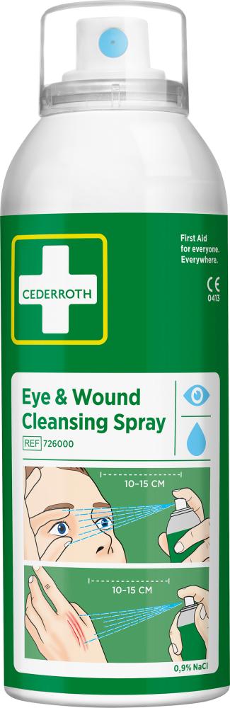 CEDERROTH Reinigungsspray für Augen und Wunden CEDERROTH Reinigungsspray für Augen und Wunden