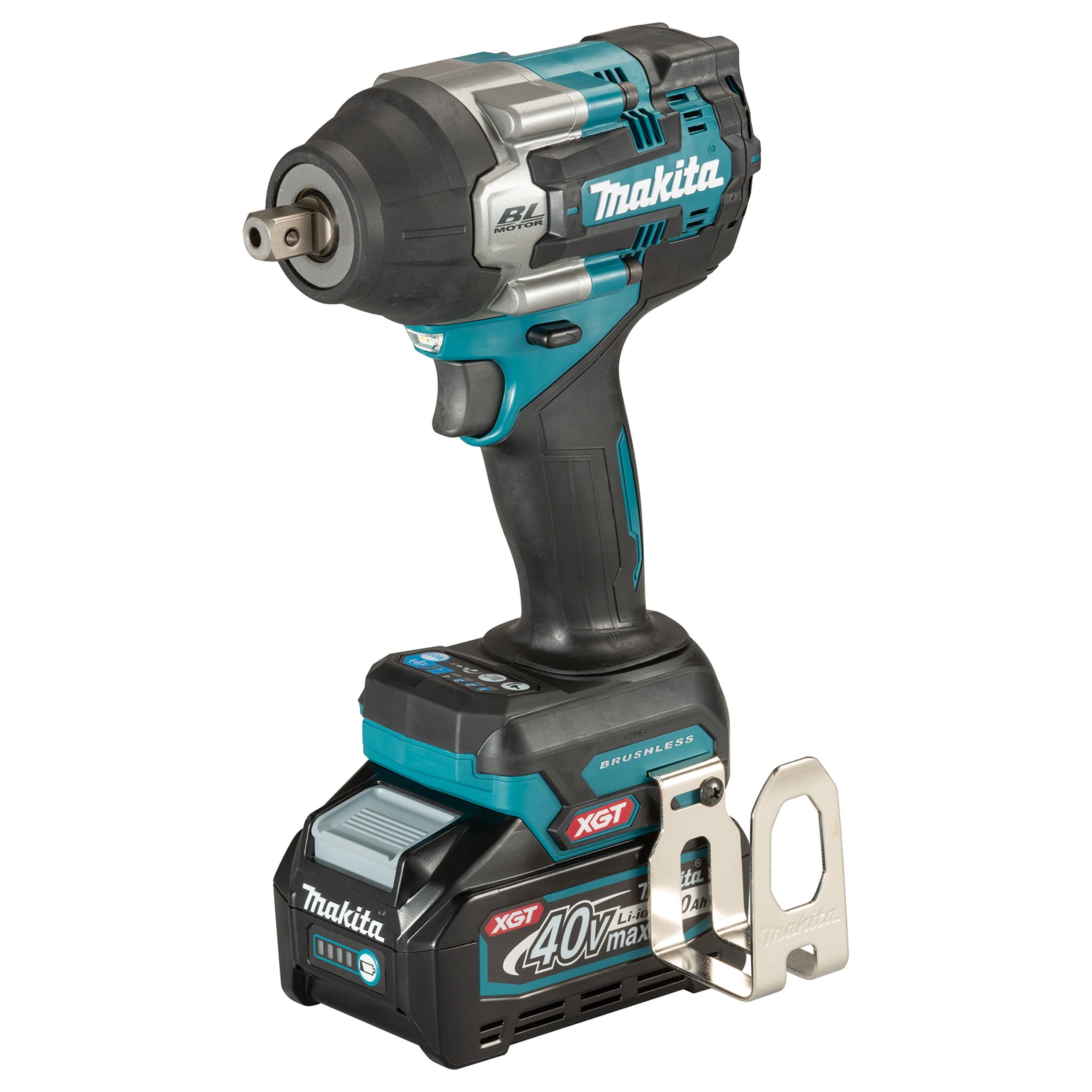 MAKITA Akku-Schlagschrauber TW008GM201 40V max. MAKITA Akku-Schlagschrauber TW008GM201 40V max.