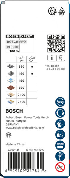 BOSCH EXPERT Multi Material Power Change Plus-Lochsäge, 44 x 60 mm BOSCH EXPERT Multi Material Power Change Plus-Lochsäge, 44 x 60 mm