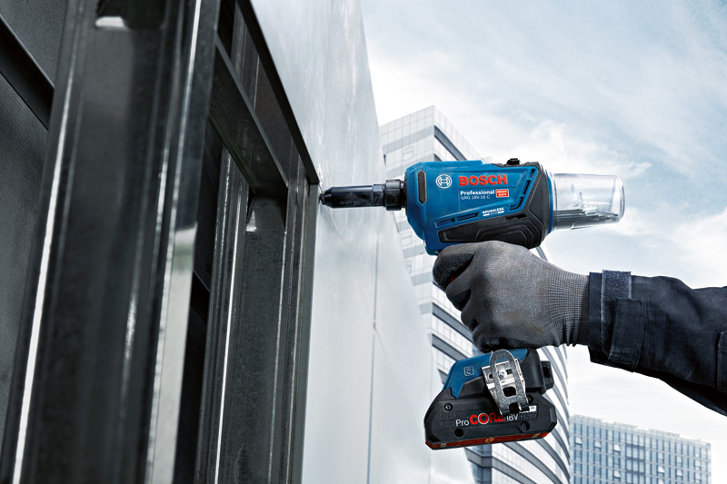 BOSCH Akku-Nietpistole GRG 18V-16 C BOSCH Akku-Nietpistole GRG 18V-16 C