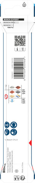 BOSCH EXPERT HEX-9 Multi Construction Bohrer, 5 x 90 x 150 mm
