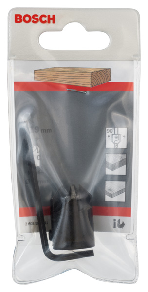 BOSCH Aufstecksenker für Holzspiralbohrer, 8 x 19 mm, M6 BOSCH Aufstecksenker für Holzspiralbohrer, 8 x 19 mm, M6
