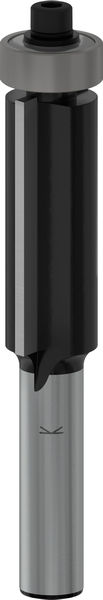BOSCH PRO Bündigfräser mit untenliegendem Führungskugellager, Ø12,7 xL40, Schaft 8 mm