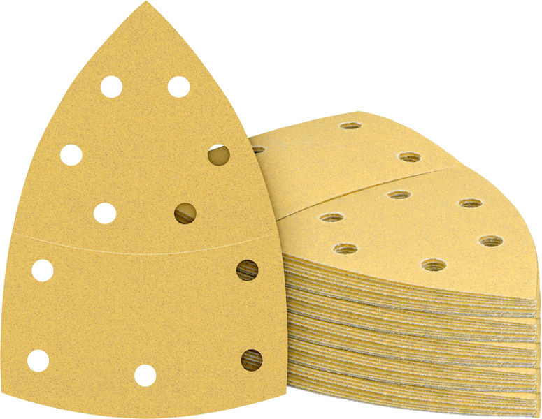 BOSCH EXPERT C470 Schleifpapier Set, 102x102mm, K60/80/120/180/240, 50-tlg. Start Pack