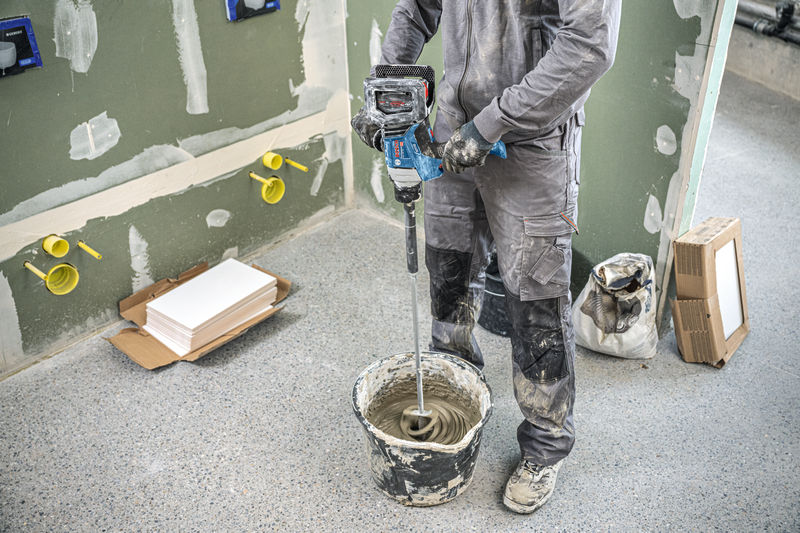 BOSCH Akku-Rührwerk GRW 18V-120