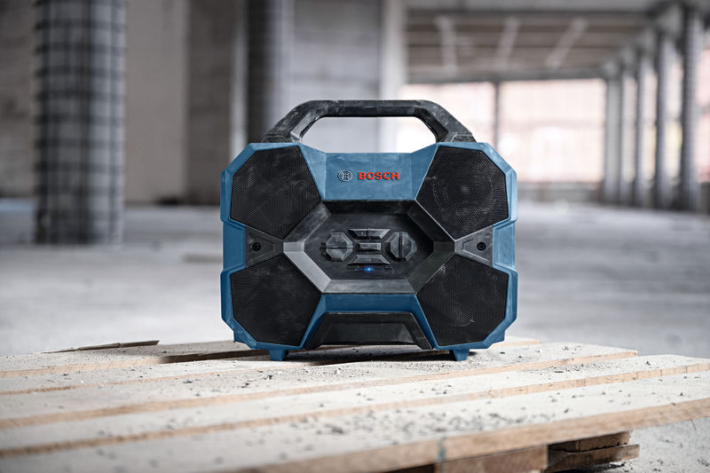 BOSCH Bluetooth-Lautsprecher GPB 18V-6 C