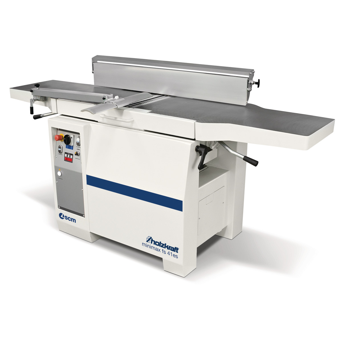 HOLZKRAFT Abricht-Dickenhobel fs 41es SPIRAL Digital minimax