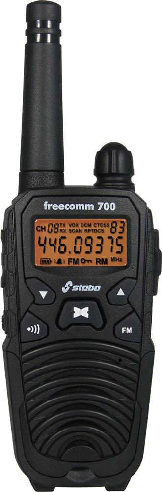 STABO FREECOMM Funkgerät Set stabo freecomm700 8 Kanäle Reichweite 10 km STABO FREECOMM Funkgerät Set stabo freecomm700 8 Kanäle Reichweite 10 km
