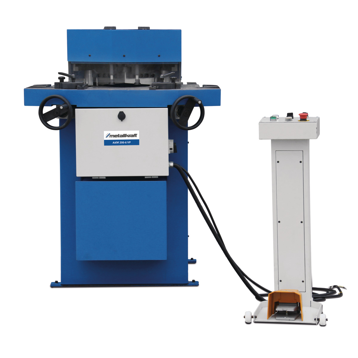 STÜRMER Ausklinkmaschine mit Stanzstation Metallkraft AKM 200-6 VP
