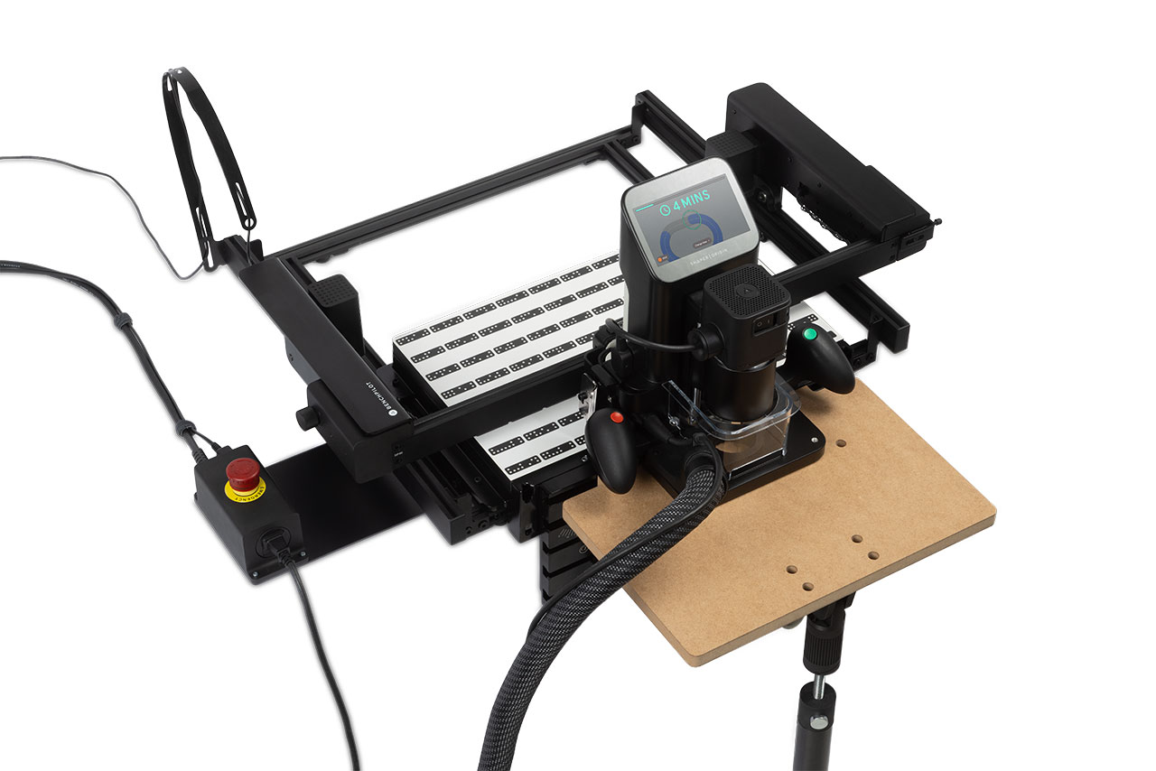SHAPER Origin + Workstation + BenchPilot SHAPER Origin + Workstation + BenchPilot