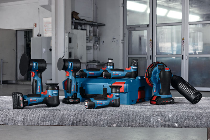 BOSCH Akku-Polierer GPX 12V-77