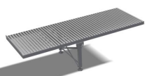 BARBARIC Rückführung RTS Compact - Variante 6 A: 6300-6800 mm B: 5000 mm C: 2000 mm für linkslaufende Kantenanleimmaschine