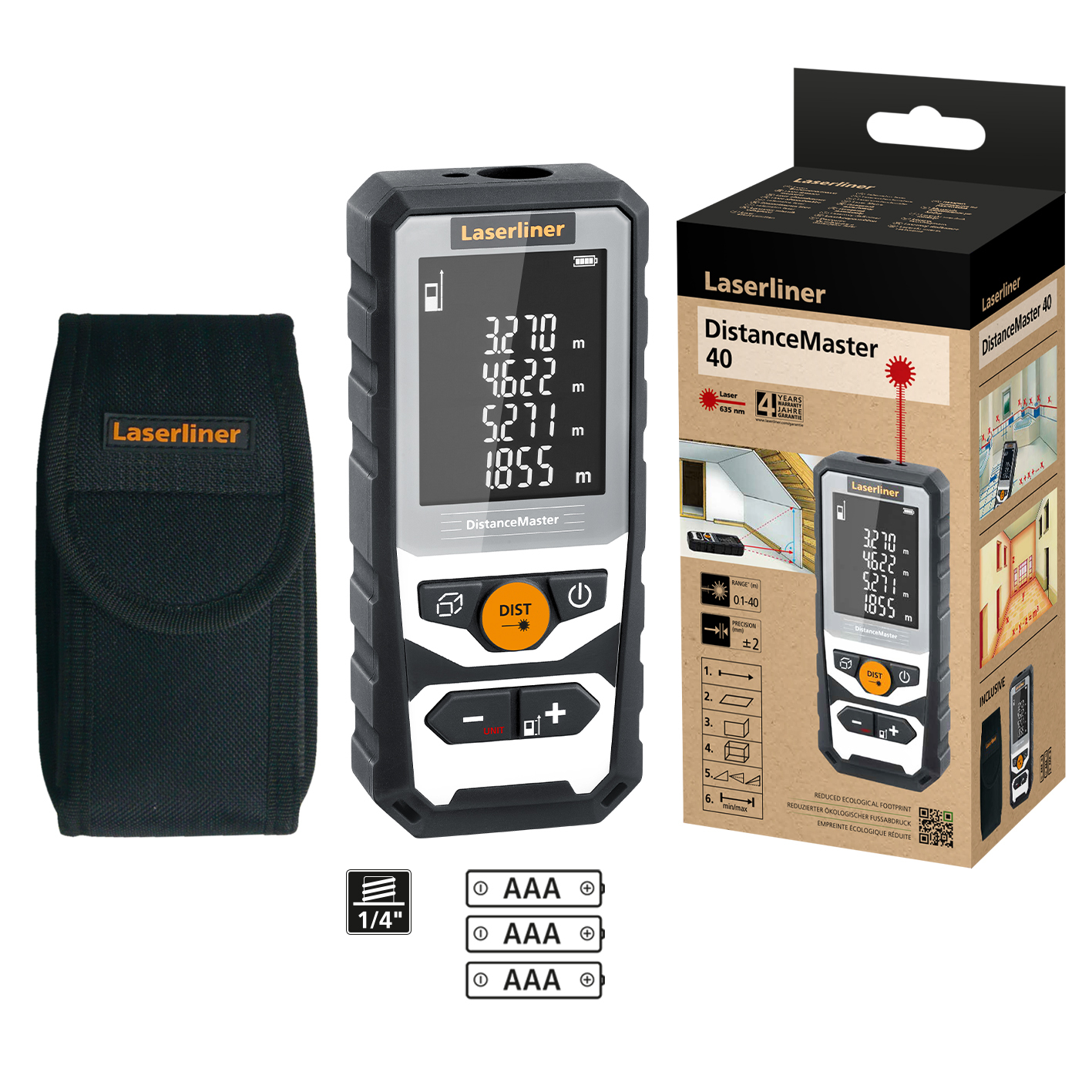 LASERLINER DistanceMaster 40