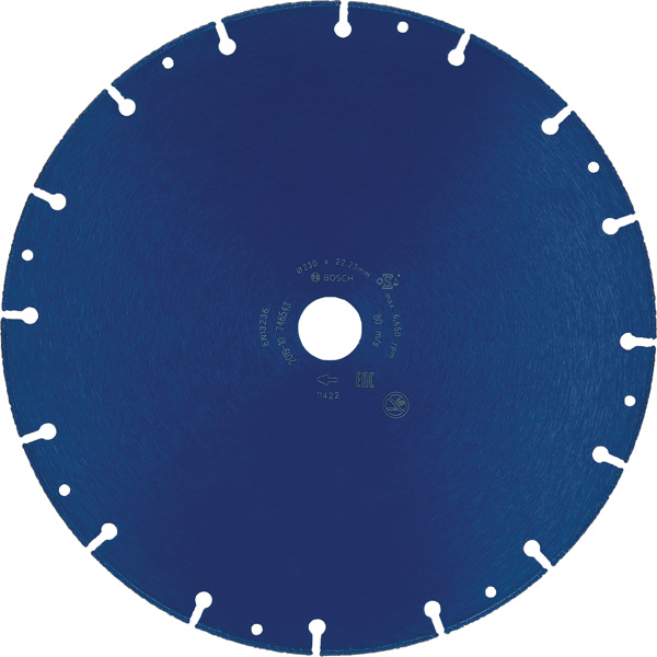 BOSCH EXPERT Diamond Metal Wheel Trennscheibe, 230 x 22,23 mm