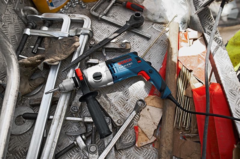 Bosch Schlagbohrmaschine GSB 21-2 RCT, mit Handwerkerkoffer Bosch Schlagbohrmaschine GSB 21-2 RCT, mit Handwerkerkoffer
