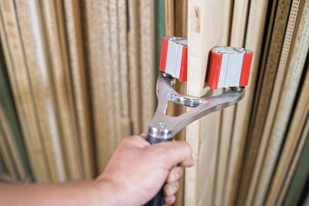 IQ TOOLS Plattenträger Komfort 0-65mm, Tragkraft 75kg