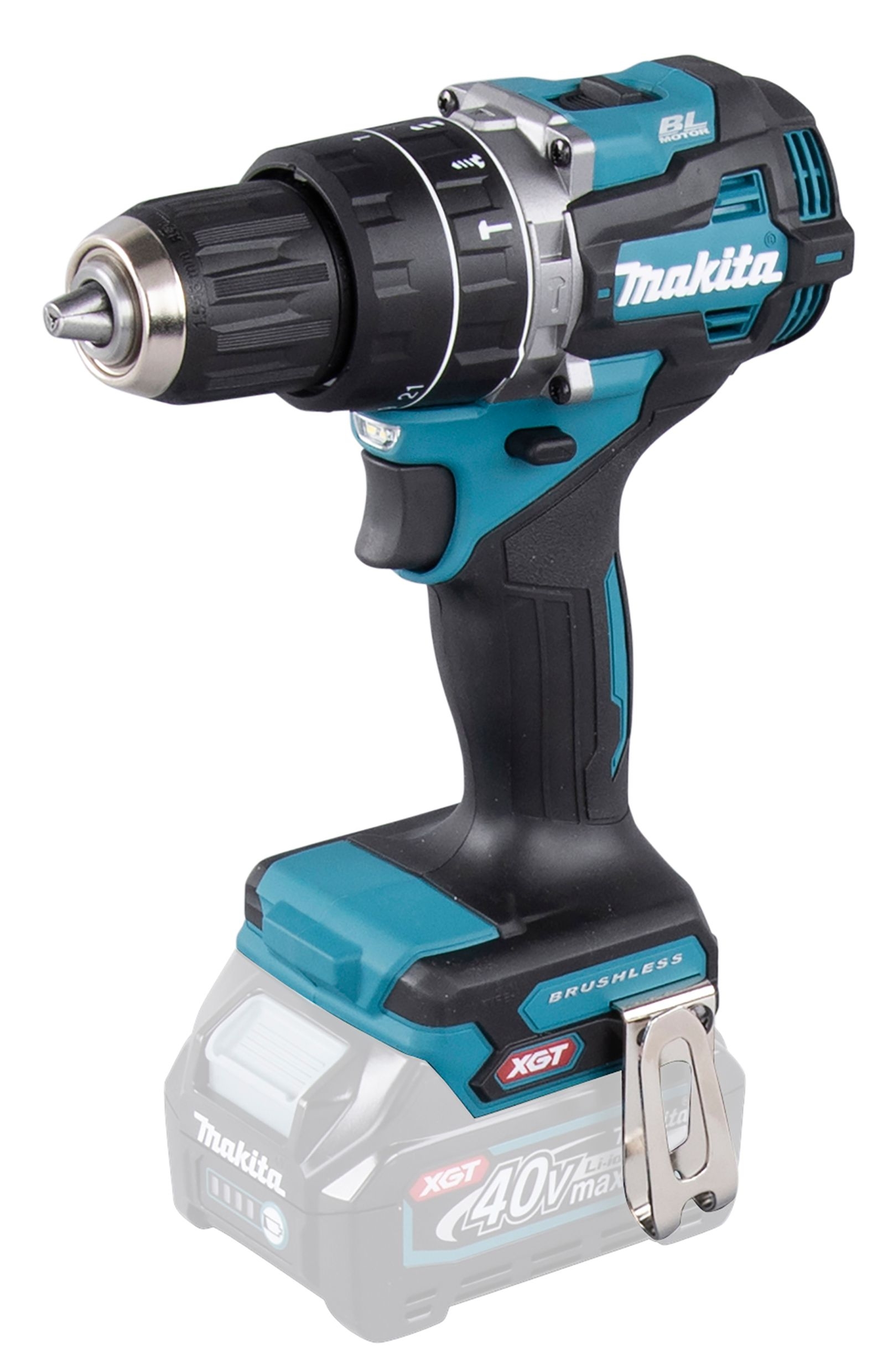 MAKITA Akku-Schlagbohrschrauber HP002GZ 40V max.
